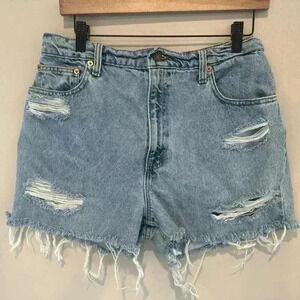 Levi’s relaxed fit 551 vintage short cut